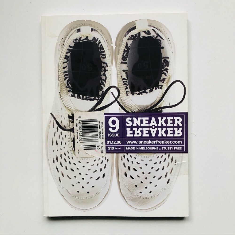 Sneaker Freaker Stussy Issue 9